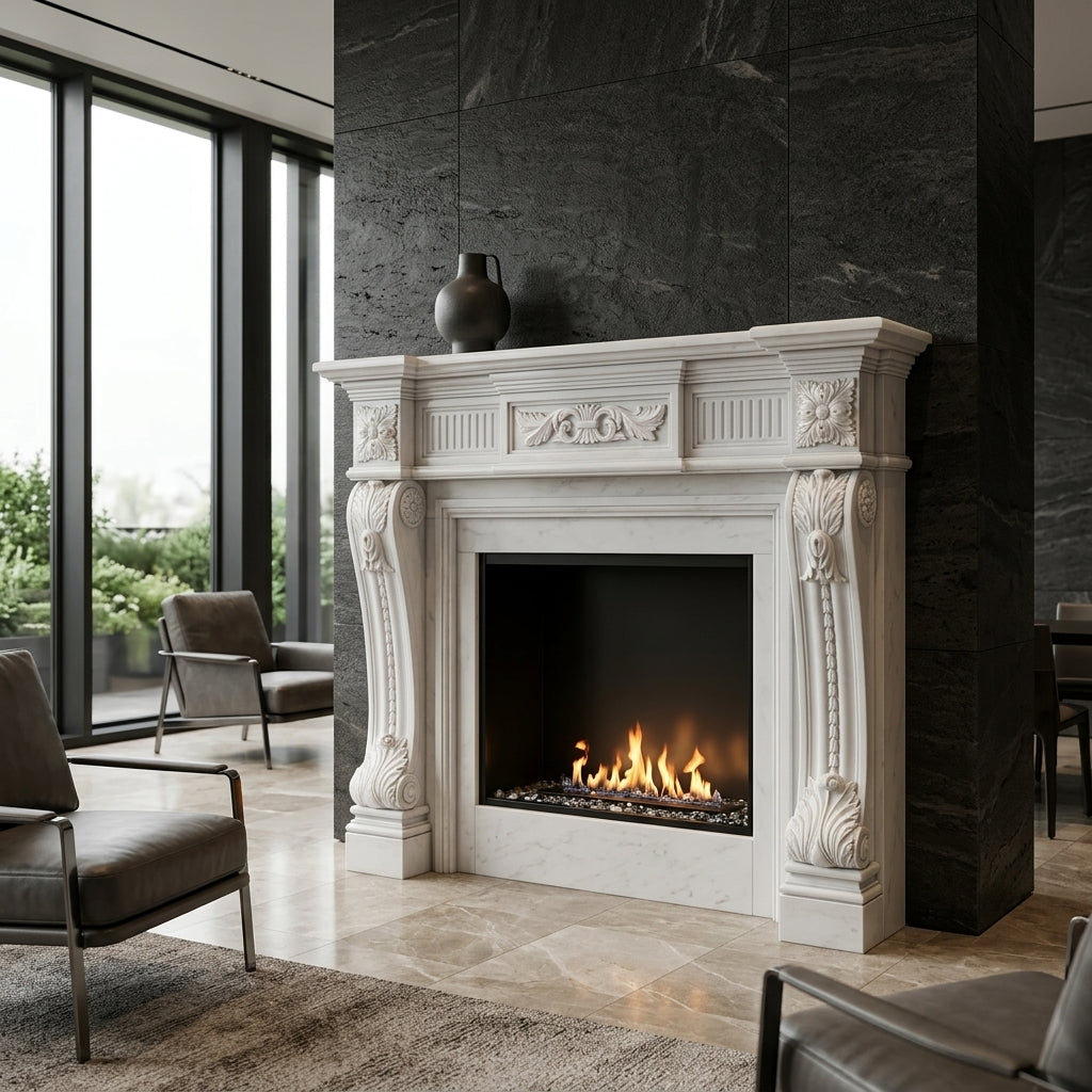 Design arhitectural premium cu suprastructura monumentala pentru caminul Cassiopeia VELTHOR