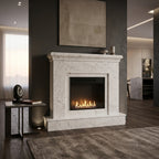 Detaliu profile rectilinii si design geometric in trepte succesive pe semineul Havana VELTHOR