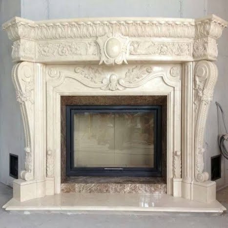Cadru din marmura premium realizat la comanda fara focar inclus VELTHOR