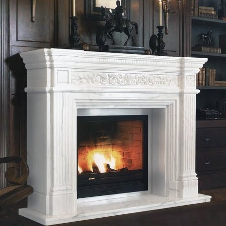 Vedere frontala a portalului imperial Preston II finisat dimensiuni standard 1450x1200x300mm VELTHOR