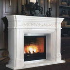 Vedere frontala a portalului imperial Preston II finisat dimensiuni standard 1450x1200x300mm VELTHOR
