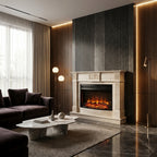 Portal decorativ din piatra naturala Signature din marmura premium stil clasic geometric in Moldova VELTHOR